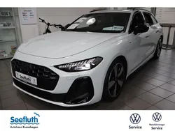 Weiss Gebraucht 2025 Audi A5 S-Line Coupé | 47.950 € (Superpreis)