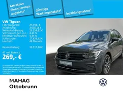 Grau Gebraucht 2023 VW Tiguan Life SUV | 29.594 € (Guter Preis)