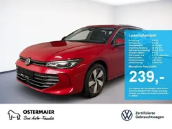 Rot Gebraucht 2024 VW Passat Business Kombi | 29.600 € (Fairer Preis)