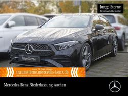 Schwarz Gebraucht 2024 Mercedes A200 Advanced Plus Limousine | 31.490 € (Fairer Preis)