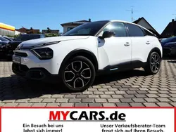 Weiß Gebraucht 2021 Citroën e-C4 Shine Limousine | 15.555 € (Fairer Preis)