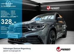 Grau (platinum grey) Neu 2024 VW Tiguan Allspace R-line SUV | 51.970 € (Guter Preis)