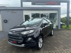 Schwarz Gebraucht 2016 Ford Ecosport Titanium SUV | 8.690 € (Guter Preis)