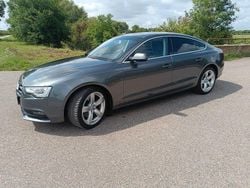 Grau Gebraucht 2016 Audi A5 Sportback Limousine | 18.300 € (Fairer Preis)