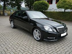 Schwarz Gebraucht 2012 Mercedes 220 AMG line Limousine | 17.800 € (Teuer)