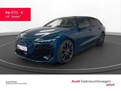 Malpeloblau metallic Gebraucht 2024 Audi A6 e-tron Performance Kombi | 81.880 € (Superpreis)