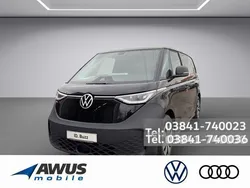 Schwarz Neu 2025 VW ID. Buzz Van | 62.655 € (Teuer)