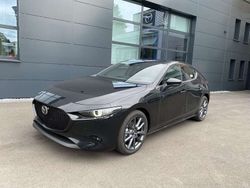 Jet black Gebraucht 2023 Mazda 3 Exclusive-Line Kleinwagen | 27.444 € (Etwas zu teuer)
