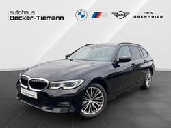Schwarz ii Gebraucht 2022 BMW 320 Sport Line Kombi | 26.412 € (Fairer Preis)
