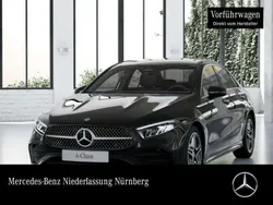 Schwarz Gebraucht 2025 Mercedes A200 AMG Limousine | 38.900 € (Teuer)