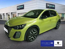Gelb Neu 2025 Peugeot 208 GTi Kleinwagen | 27.470 € (Teuer)