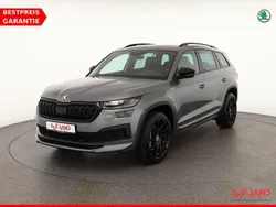 Grau Gebraucht 2022 Skoda Kodiaq SportLine SUV | 37.990 € (Etwas zu teuer)