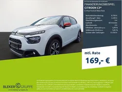 Weiß Gebraucht 2021 Citroën C3 PureTech Kleinwagen | 11.990 € (Guter Preis)