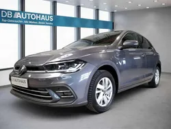 Grau Gebraucht 2023 VW Polo Style Kleinwagen | 20.650 € (Guter Preis)