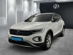 Pure white Gebraucht 2025 VW T-Roc IQ Drive SUV | 34.880 € (Superpreis)