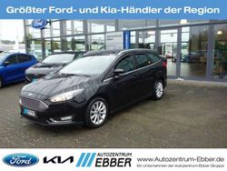 Schwarz Gebraucht 2016 Ford Focus Titanium Kombi | 10.479 € (Fairer Preis)