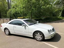 Weiß Gebraucht 2001 Mercedes CL600 Coupé | 26.500 € (Teuer)