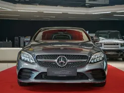 Grau Gebraucht 2023 Mercedes C180 AMG line Cabrio | 44.991 € (Etwas zu teuer)