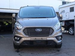 Pyritsilber metallicmetallic Gebraucht 2023 Ford Tourneo Custom Titanium X Van / Kleinbus | 37.100 € (Superpreis)
