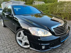 Obsidianschwarz metalliclack Gebraucht 2008 Mercedes S63 AMG AMG Limousine | 26.950 € (Fairer Preis)