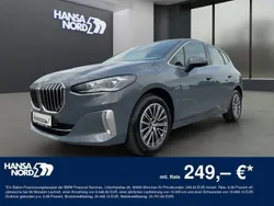 Grau Gebraucht 2024 BMW 218 Active Tourer Luxury Line Van / Kleinbus | 30.250 € (Superpreis)