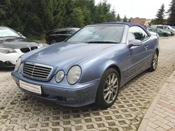 Blau Gebraucht 2000 Mercedes CLK200 Avantgarde Cabrio | 6.900 € (Fairer Preis)