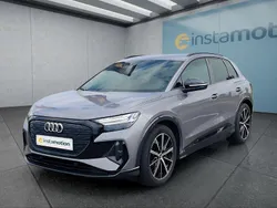 Grau Gebraucht 2022 Audi Q4 e-tron S-Line SUV | 31.849 € (Guter Preis)