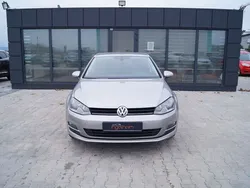 Tungsten silver metallic Gebraucht 2016 VW Golf VII Allstar Limousine | 9.890 € (Fairer Preis)