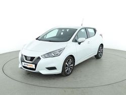 Weiß Gebraucht 2018 Nissan Micra Acenta Limousine | 11.090 € (Fairer Preis)