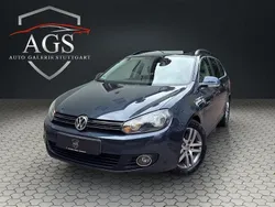 Blau Gebraucht 2010 VW Golf VI Comfortline Kombi | 7.590 € (Etwas zu teuer)