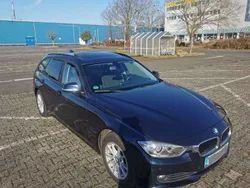 Blau Gebraucht 2014 BMW 320 Comfort Edition Kombi | 10.190 € (Guter Preis)