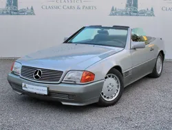 Astrasilbermetallic Gebraucht 1989 Mercedes SL300 Cabrio | 9.999 €