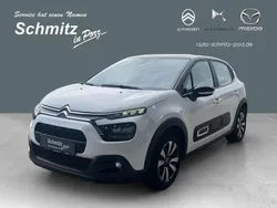 Weiss Gebraucht 2022 Citroën C3 Feel Kleinwagen | 10.999 € (Fairer Preis)