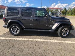 Grau Gebraucht 2020 Jeep Wrangler Sahara SUV | 39.990 € (Guter Preis)