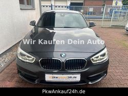 Grau Gebraucht 2016 BMW 120 Advantage Kleinwagen | 14.200 € (Fairer Preis)