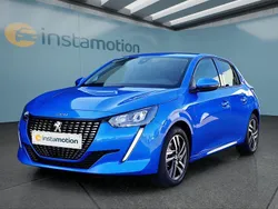Blau Gebraucht 2020 Peugeot 208 Allure Kleinwagen | 17.399 € (Fairer Preis)