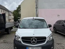 Weiß Gebraucht 2021 Mercedes Citan 109 Kombi | 13.999 €