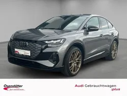 Grau Gebraucht 2022 Audi Q4 Sportback e-tron Ambiente SUV | 33.870 € (Fairer Preis)