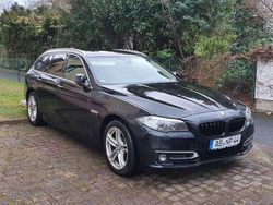 Schwarz Gebraucht 2014 BMW 530 Luxury Line Kombi | 11.300 € (Superpreis)