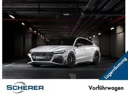 Matteffektlackierung audi exclusive gletscherweiß Gebraucht 2024 Audi RS7 Sportback Advanced Plus Kleinwagen | 319.990 €