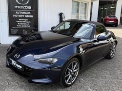 Deep crystal blue Gebraucht 2023 Mazda MX5 Kazari Cabrio | 31.585 € (Fairer Preis)