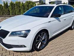 Weiß Gebraucht 2017 Skoda Superb SportLine Limousine | 15.700 € (Fairer Preis)