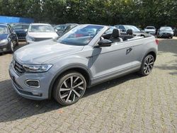 Mondsteingrau Gebraucht 2021 VW T-Roc Cabriolet R-line Edition Cabrio | 27.988 € (Teuer)