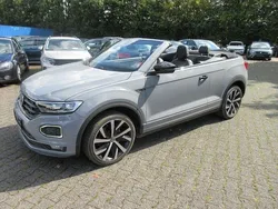 Mondsteingrau Gebraucht 2021 VW T-Roc Cabriolet R-line Edition Cabrio | 27.988 € (Etwas zu teuer)