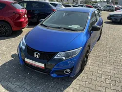 Blau Gebraucht 2016 Honda Civic Elegance Limousine | 14.850 € (Etwas zu teuer)