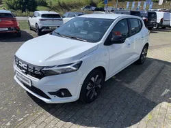 Arktis weiß Neu 2025 Dacia Sandero Journey Kleinwagen | 17.960 € (Fairer Preis)