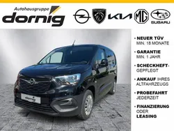 Nacht schwarz Gebraucht 2019 Opel Combo Edition Van / Kleinbus | 14.990 € (Fairer Preis)