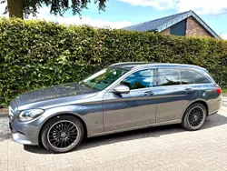 Grau Gebraucht 2014 Mercedes C220 Kombi | 12.500 € (Fairer Preis)