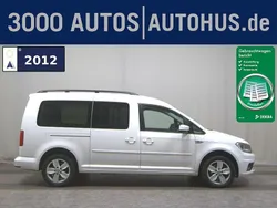 Weiß Gebraucht 2020 VW Caddy Maxi Comfortline Van / Kleinbus | 20.980 € (Superpreis)