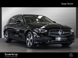 Schwarz Gebraucht 2024 Mercedes C300e Kombi | 41.300 € (Superpreis)